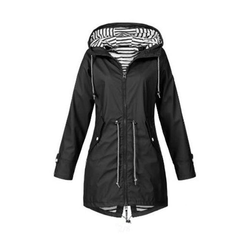 Helvano | Damen Mantel im Trenchcoat-Stil