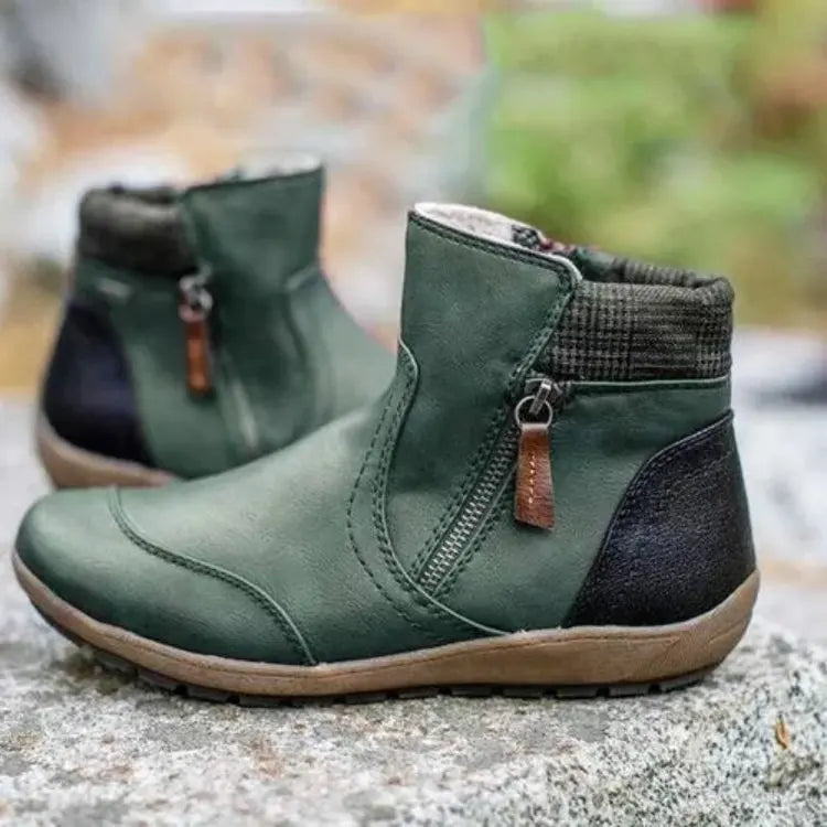 Helvano | Orthopädische Stiefel mit Reissverschluss für Damen