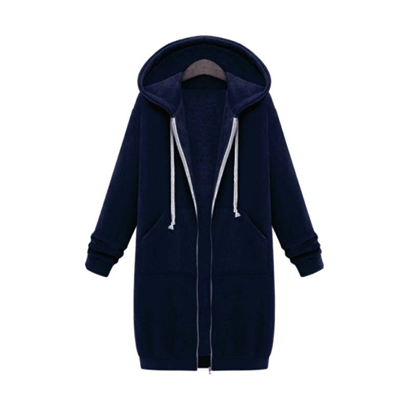 Helvano | Langes Sweatshirt für Damen