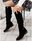 Helvano | Warme Wildleder-Stiefel für Damen