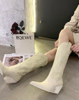 Helvano | Cowboystiefel für Damen in Schwarz