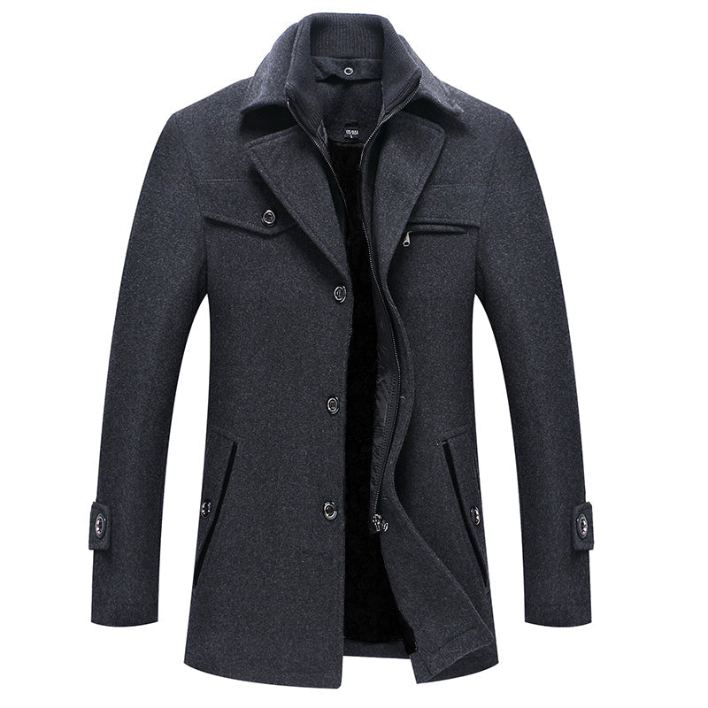 Helvano | Eleganter Mantel für Herren