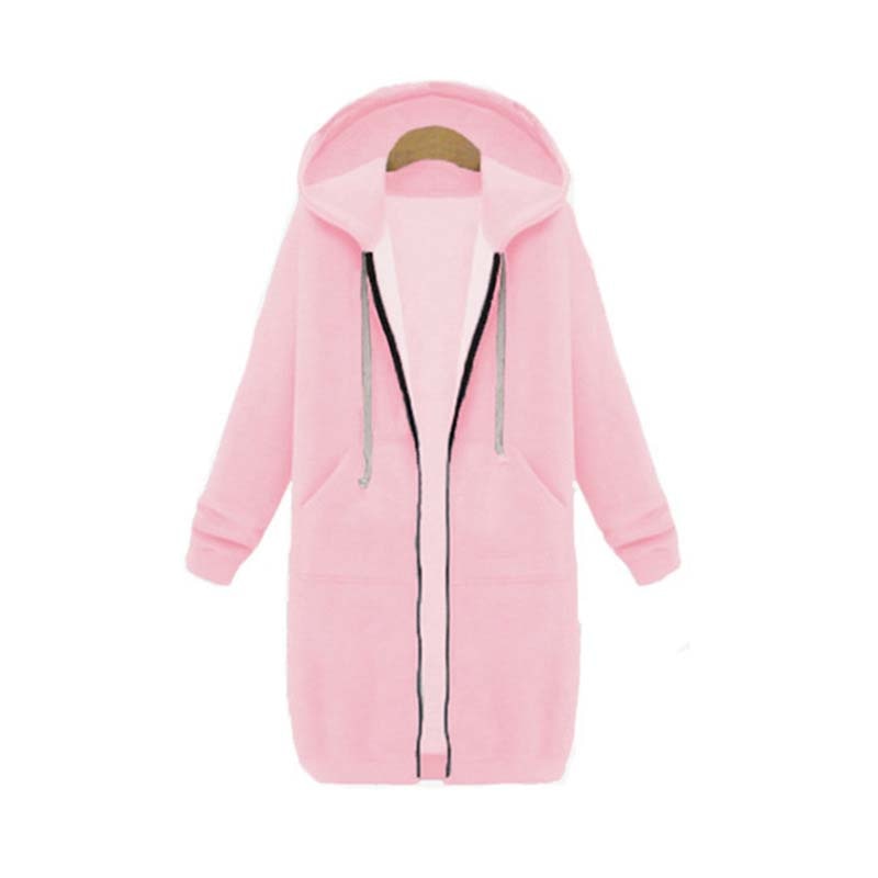 Helvano | Langes Sweatshirt für Damen