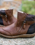 Helvano | Orthopädische Stiefel mit Reissverschluss für Damen