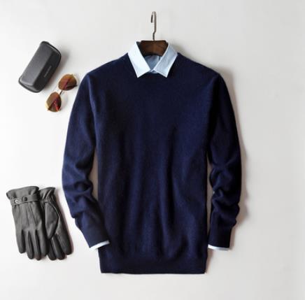 Helvano | Herren-Pullover mit Rundhals