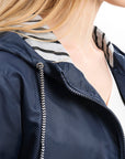 Helvano | Damen Mantel im Trenchcoat-Stil