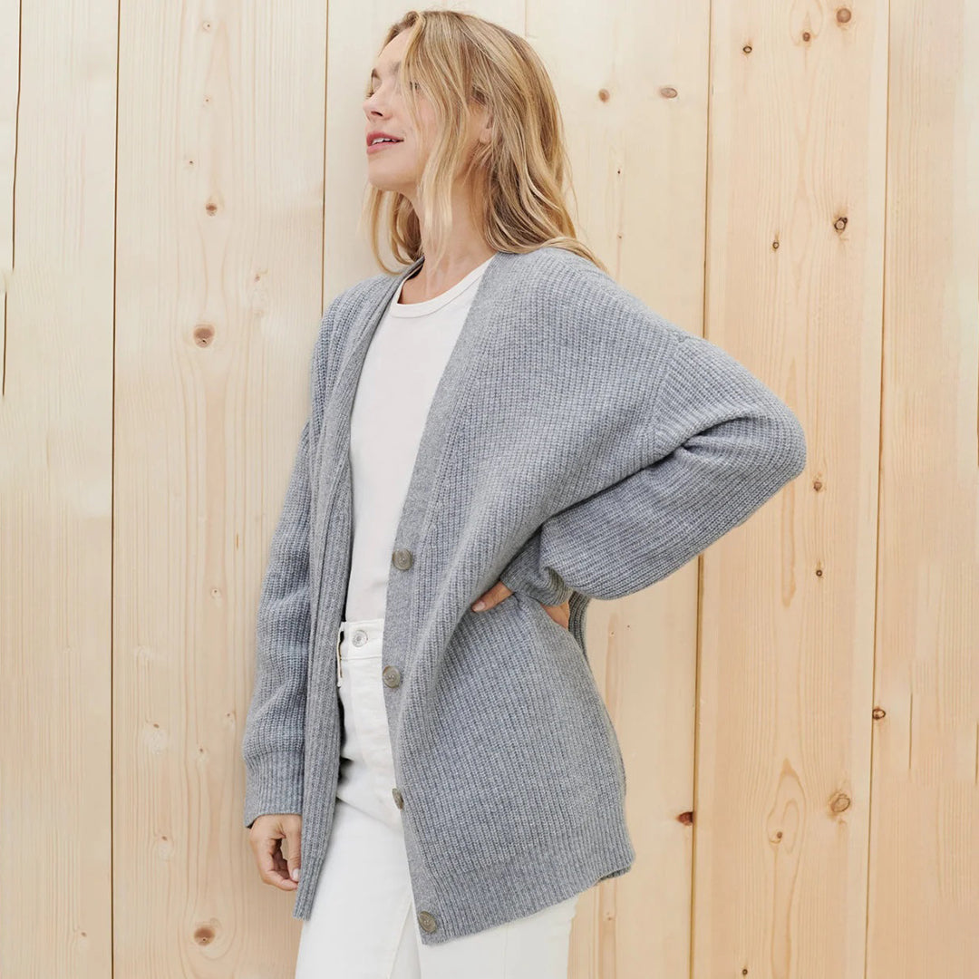 Helvano | Oversized Cardigan für Damen