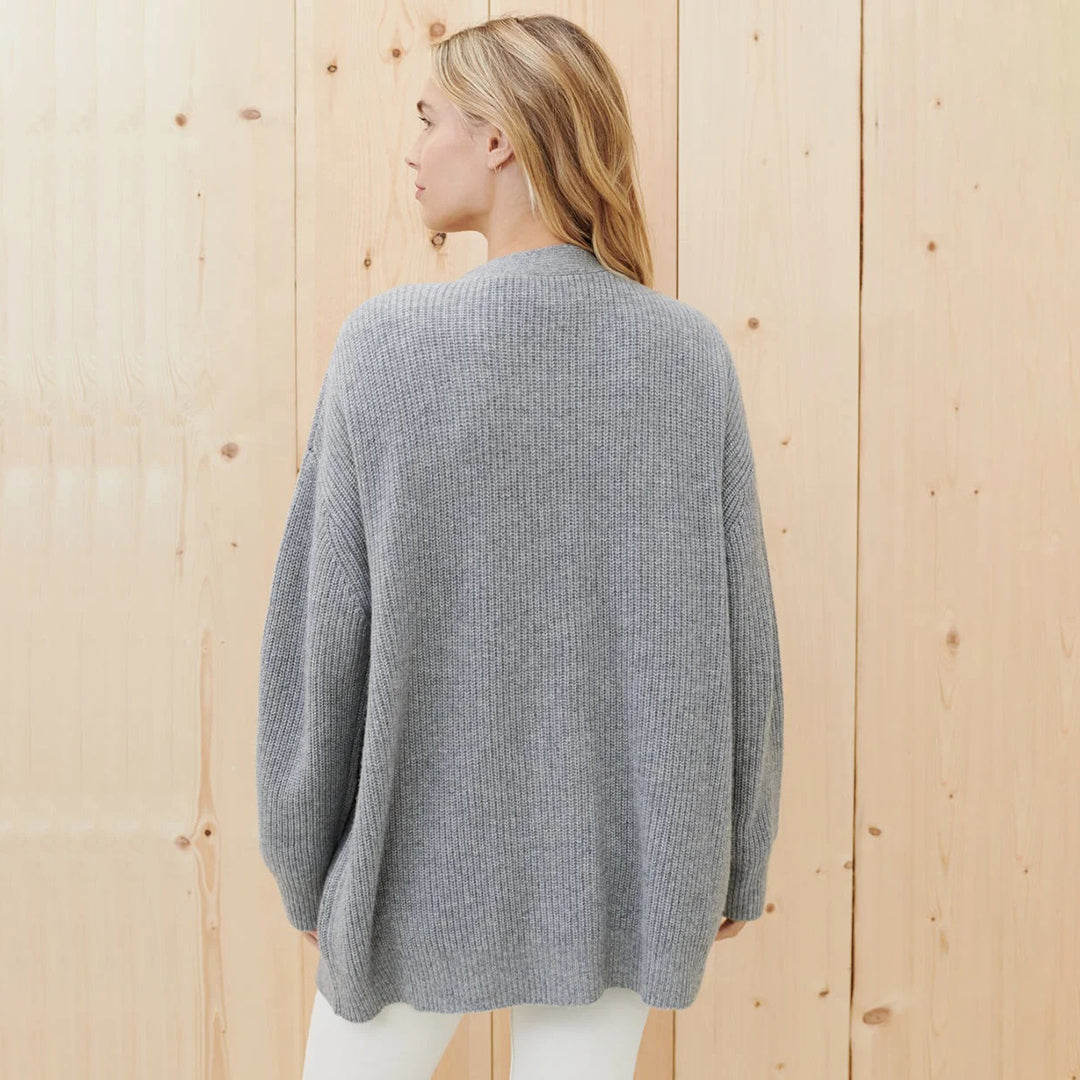 Helvano | Oversized Cardigan für Damen