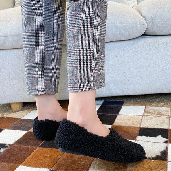 Helvano | Warme Ballerinas für Damen gefüttert