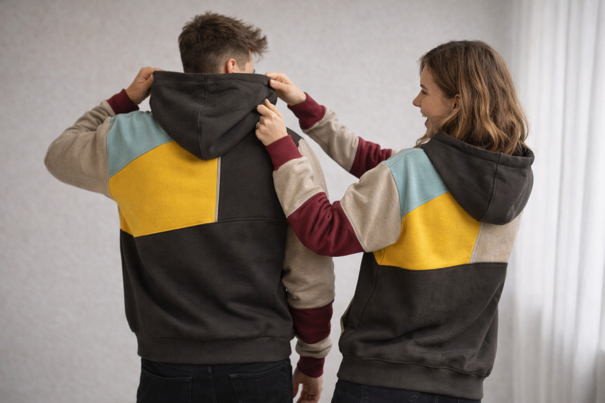 Helvano | Hoodie mit Kapuze für Herren