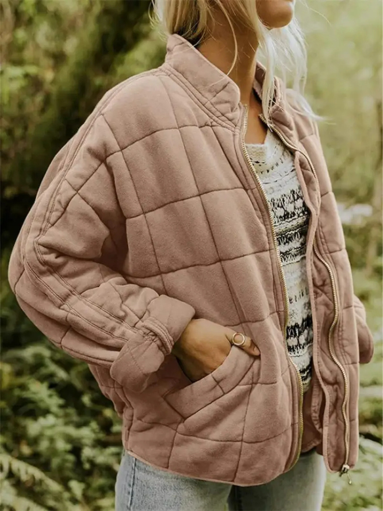 Helvano | Gesteppte Damenjacke mit Stehkragen
