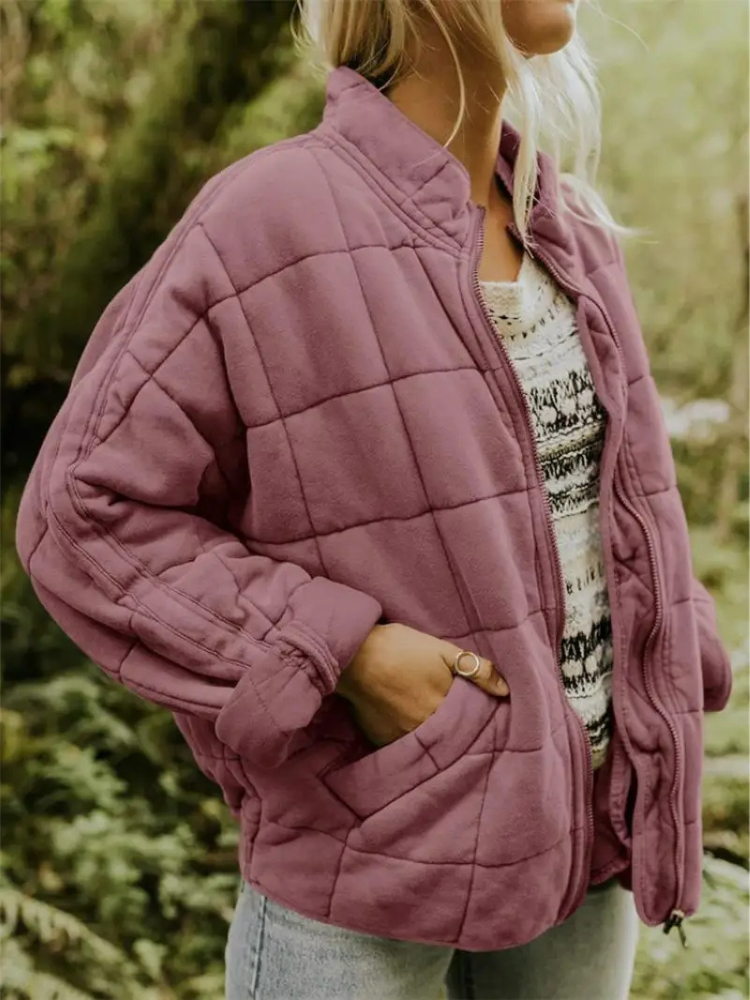 Helvano | Gesteppte Damenjacke mit Stehkragen