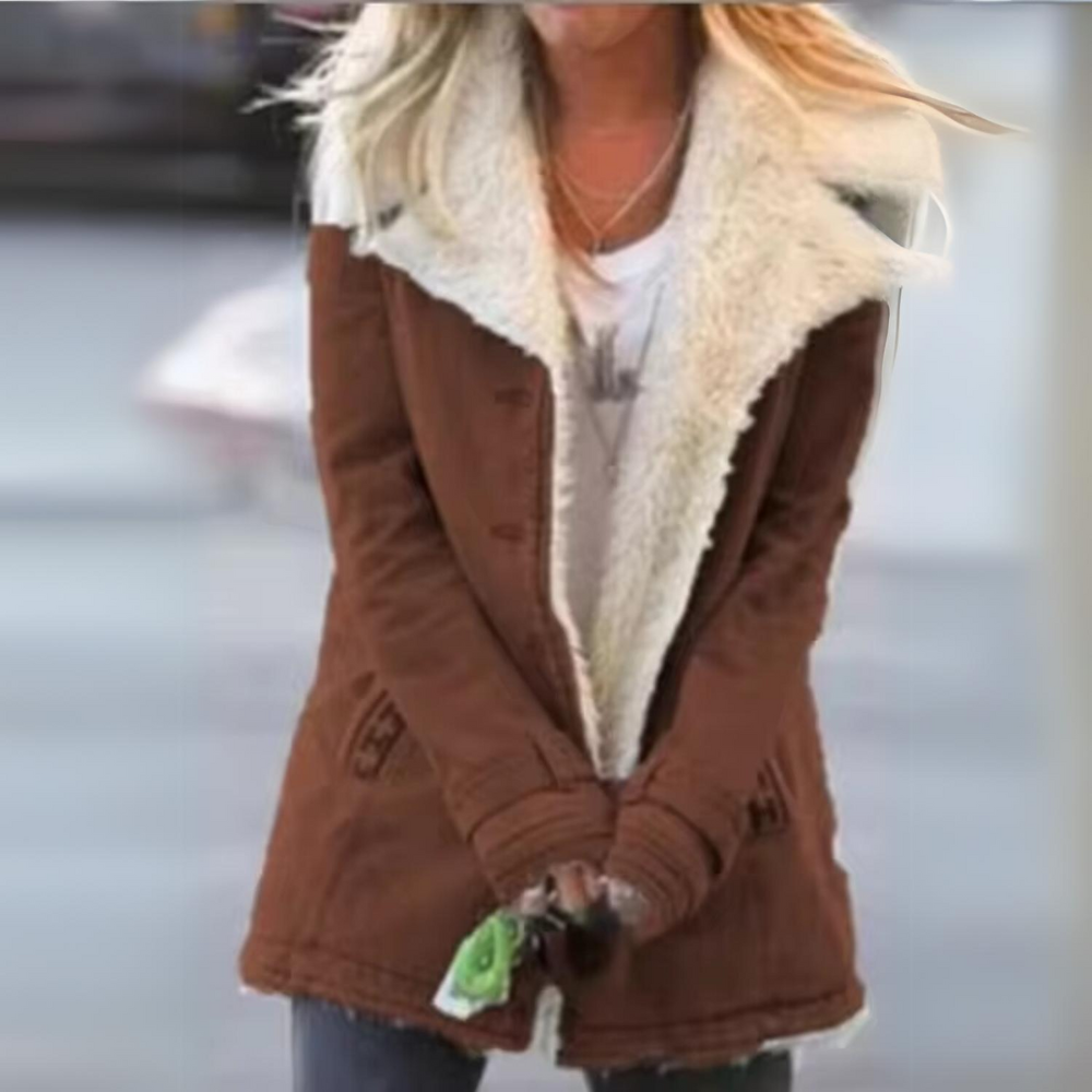 Helvano | Gefütterte Jeansjacke für Damen