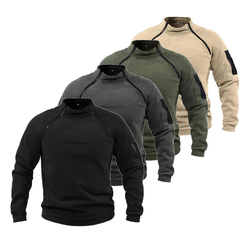 Helvano | Taktisches Zip-Sweatshirt für Herren