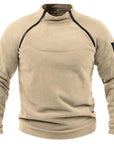 Helvano | Taktisches Zip-Sweatshirt für Herren