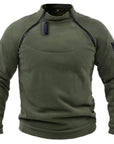 Helvano | Taktisches Zip-Sweatshirt für Herren