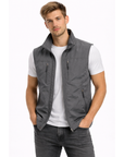 Helvano | Herren Outdoor-Gilet mit Reissverschluss