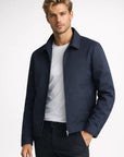 Helvano | Klassische Herrenjacke mit Reissverschluss