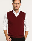 Helvano | Strickpullunder mit V-Ausschnitt für Herren
