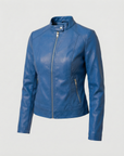 Helvano | Damen Lederjacke