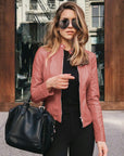 Helvano | Lederjacke für Damen