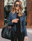 Helvano | Lederjacke für Damen
