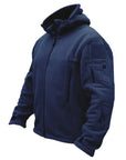 Helvano | Taktische Fleece-Kapuzenjacke für Herren