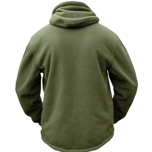 Helvano | Taktische Fleece-Kapuzenjacke für Herren