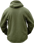 Helvano | Taktische Fleece-Kapuzenjacke für Herren