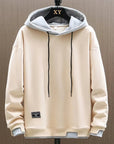 Helvano | Zweifarbiger Herren-Hoodie