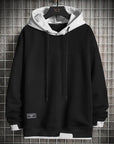 Helvano | Zweifarbiger Herren-Hoodie
