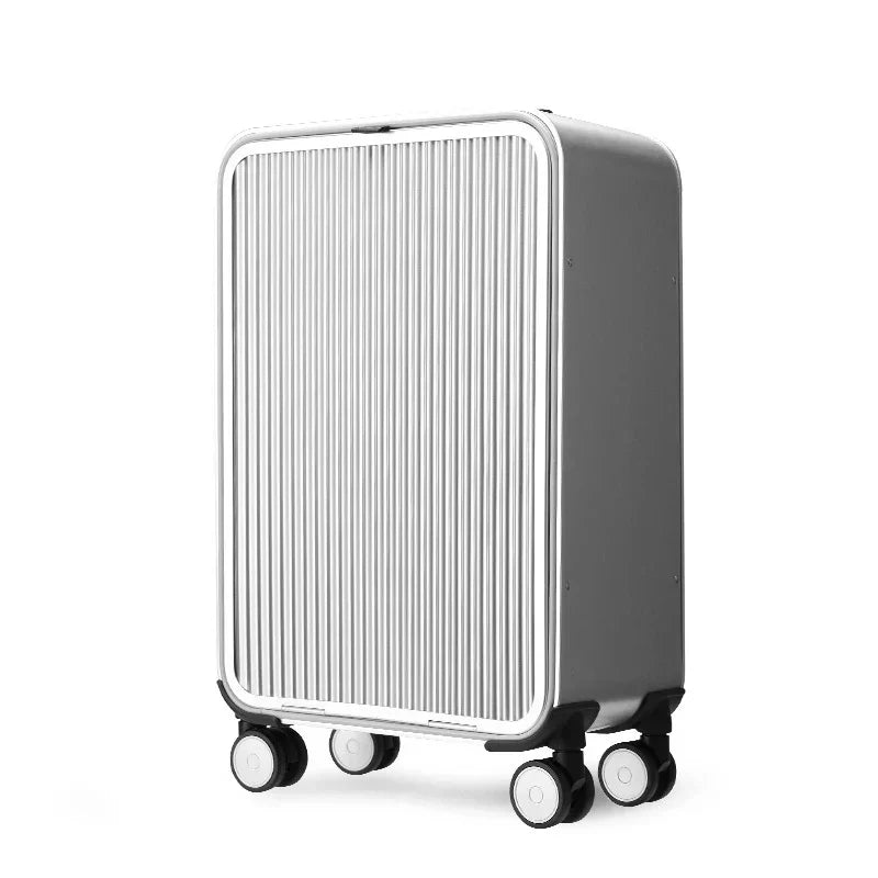 Helvano | Aluminium-Hartschalenkoffer für Reisen