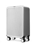 Helvano | Aluminium-Hartschalenkoffer für Reisen