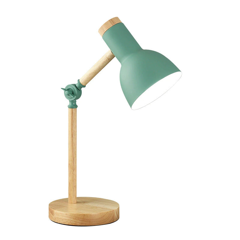 Helvano | Skandinavische Holz-Tischlampe mit LED