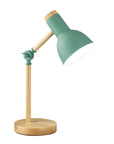 Helvano | Skandinavische Holz-Tischlampe mit LED