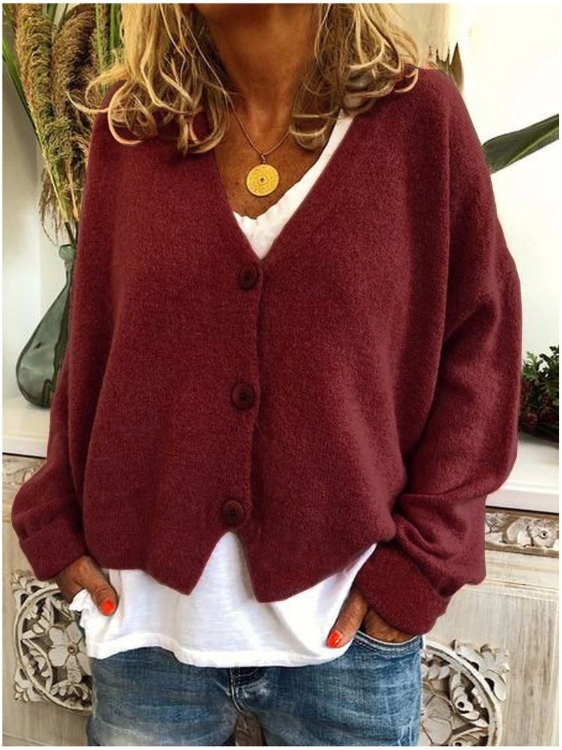 Helvano | Kuschelige Strickjacke für Damen