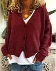 Helvano | Kuschelige Strickjacke für Damen