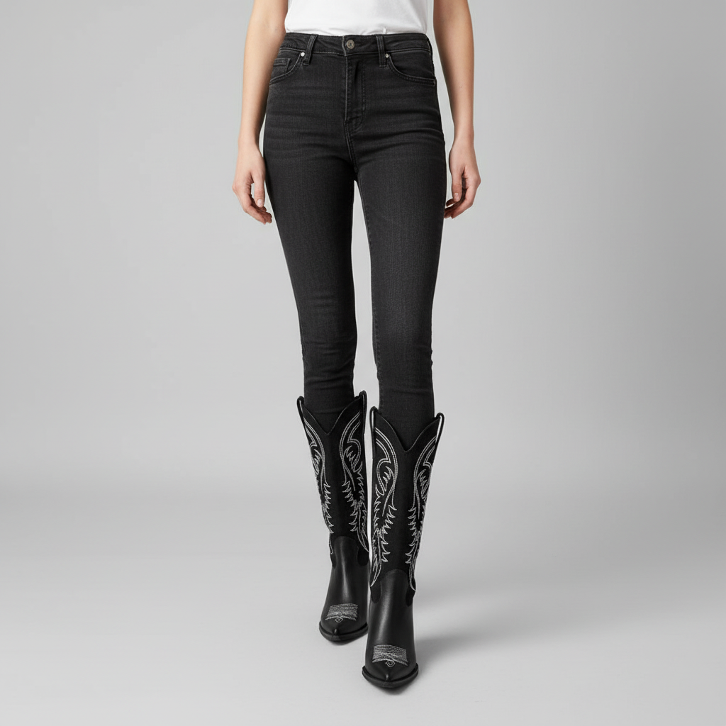 Helvano | Cowboystiefel für Damen im Westernstil