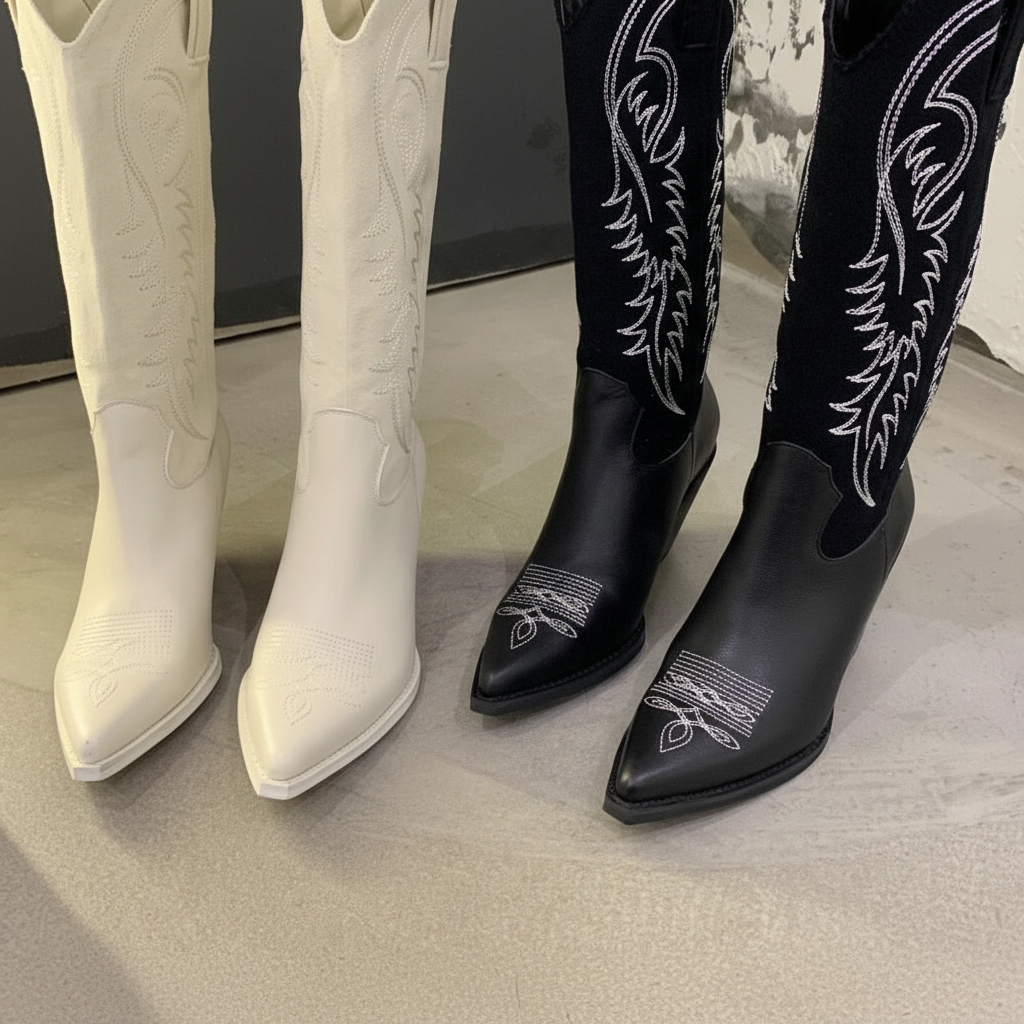 Helvano | Cowboystiefel für Damen im Westernstil