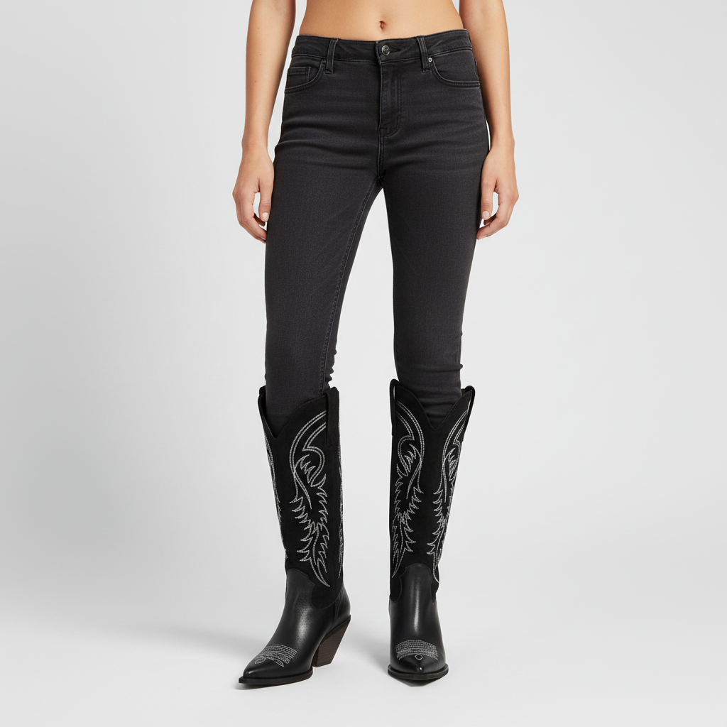 Helvano | Cowboystiefel für Damen im Westernstil