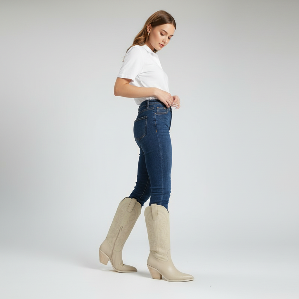Helvano | Cowboystiefel für Damen im Westernstil