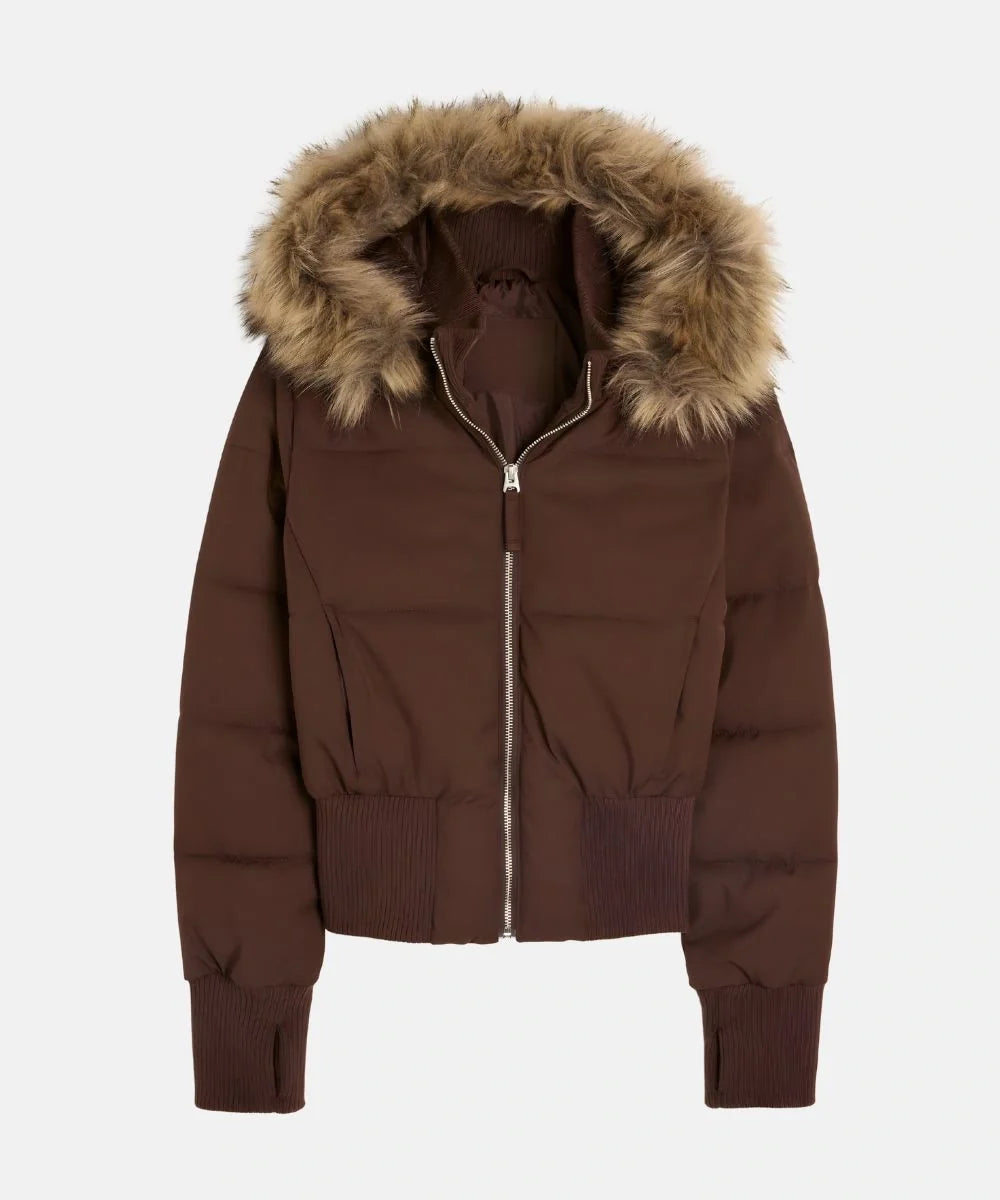 Helvano | Gesteppte Winterjacke mit Kapuze für Damen