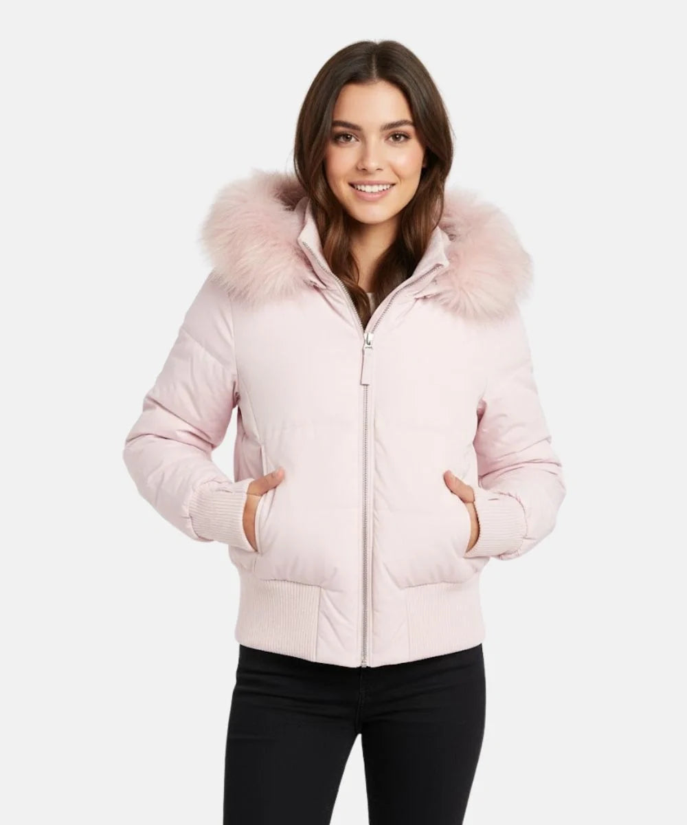 Helvano | Gesteppte Winterjacke mit Kapuze für Damen