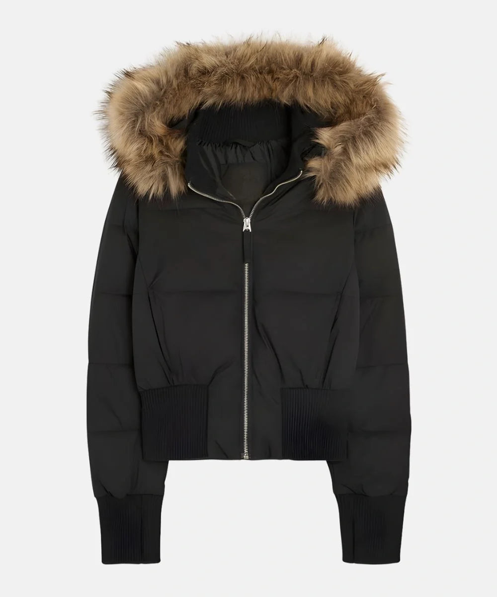 Helvano | Gesteppte Winterjacke mit Kapuze für Damen