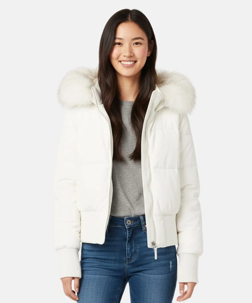 Helvano | Gesteppte Winterjacke mit Kapuze für Damen