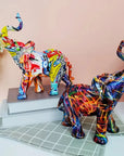 Helvano | Elefanten-Figur aus Resin