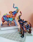Helvano | Elefanten-Figur aus Resin