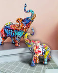 Helvano | Elefanten-Figur aus Resin