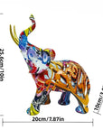 Helvano | Elefanten-Figur aus Resin