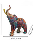Helvano | Elefanten-Figur aus Resin